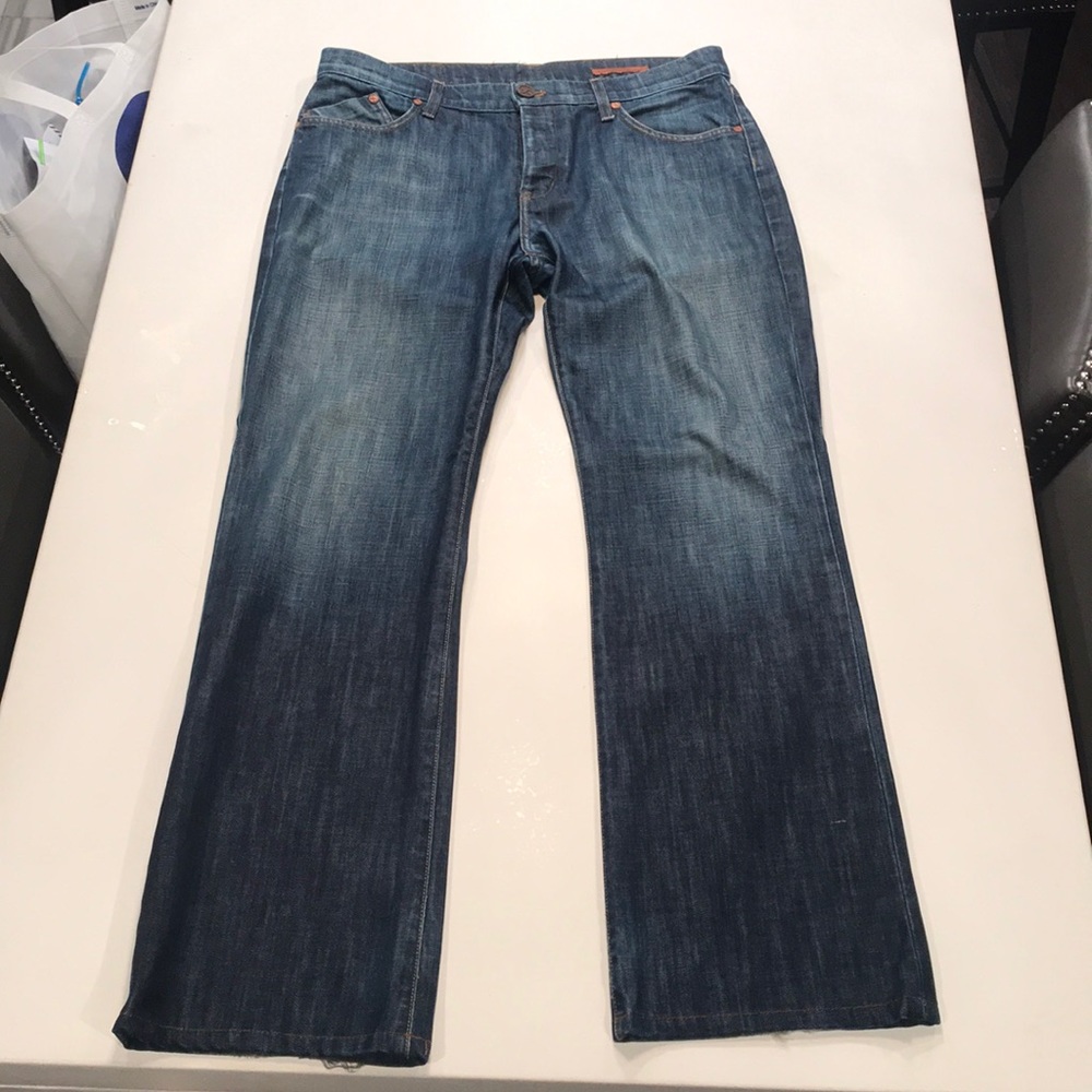 Dylan George Men’s Bootcut - 37” W x 33” Inseam